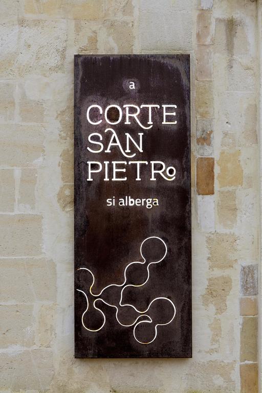 Corte San Pietro มาเตรา ภายนอก รูปภาพ