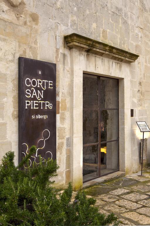 Corte San Pietro มาเตรา ภายนอก รูปภาพ