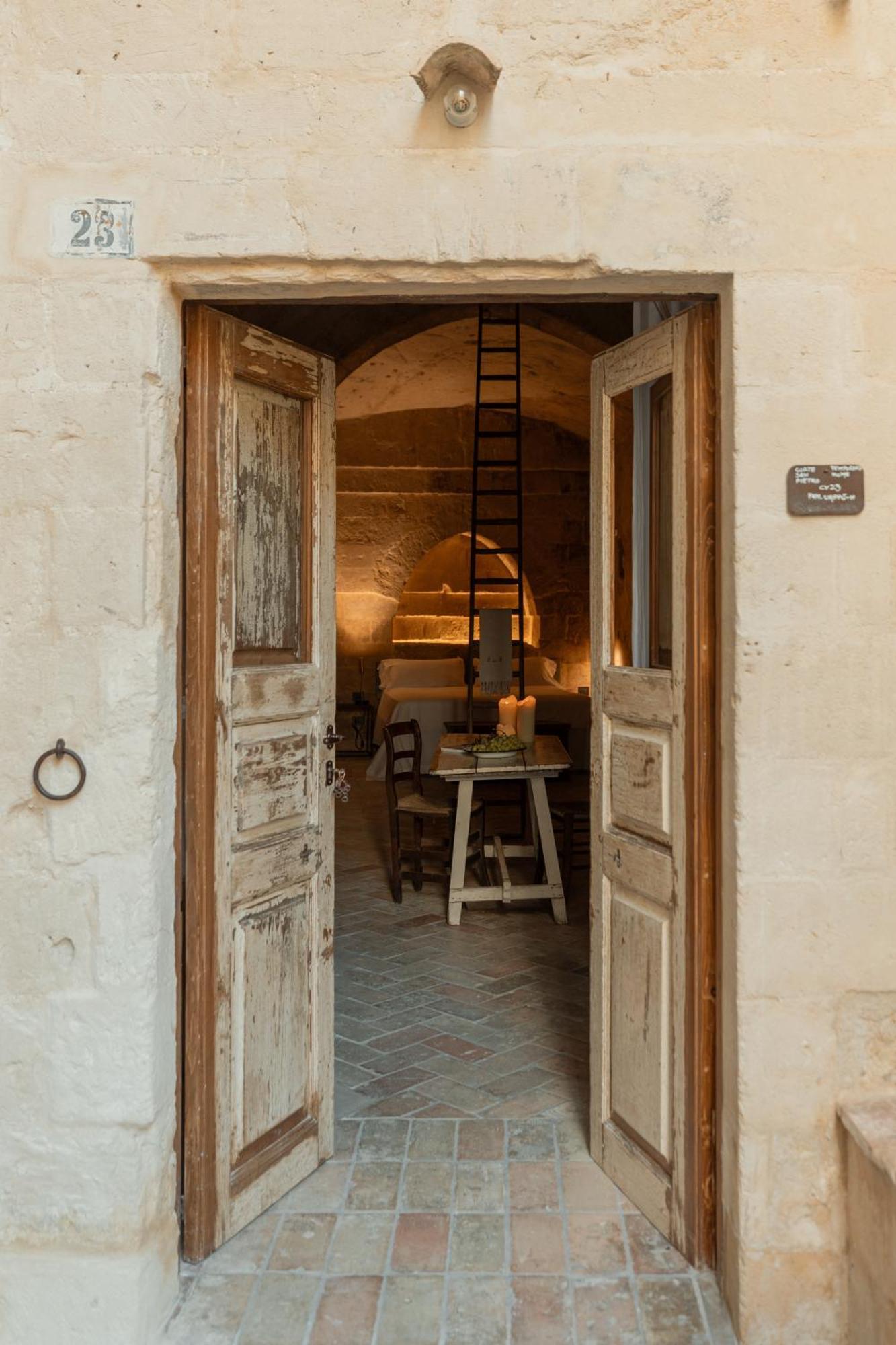 Corte San Pietro มาเตรา ภายนอก รูปภาพ